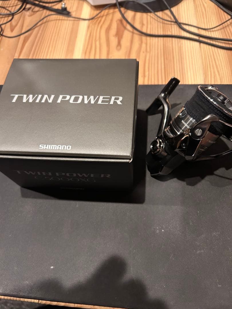 SHIMANO TWIN POWER C5000XG スピニングリール