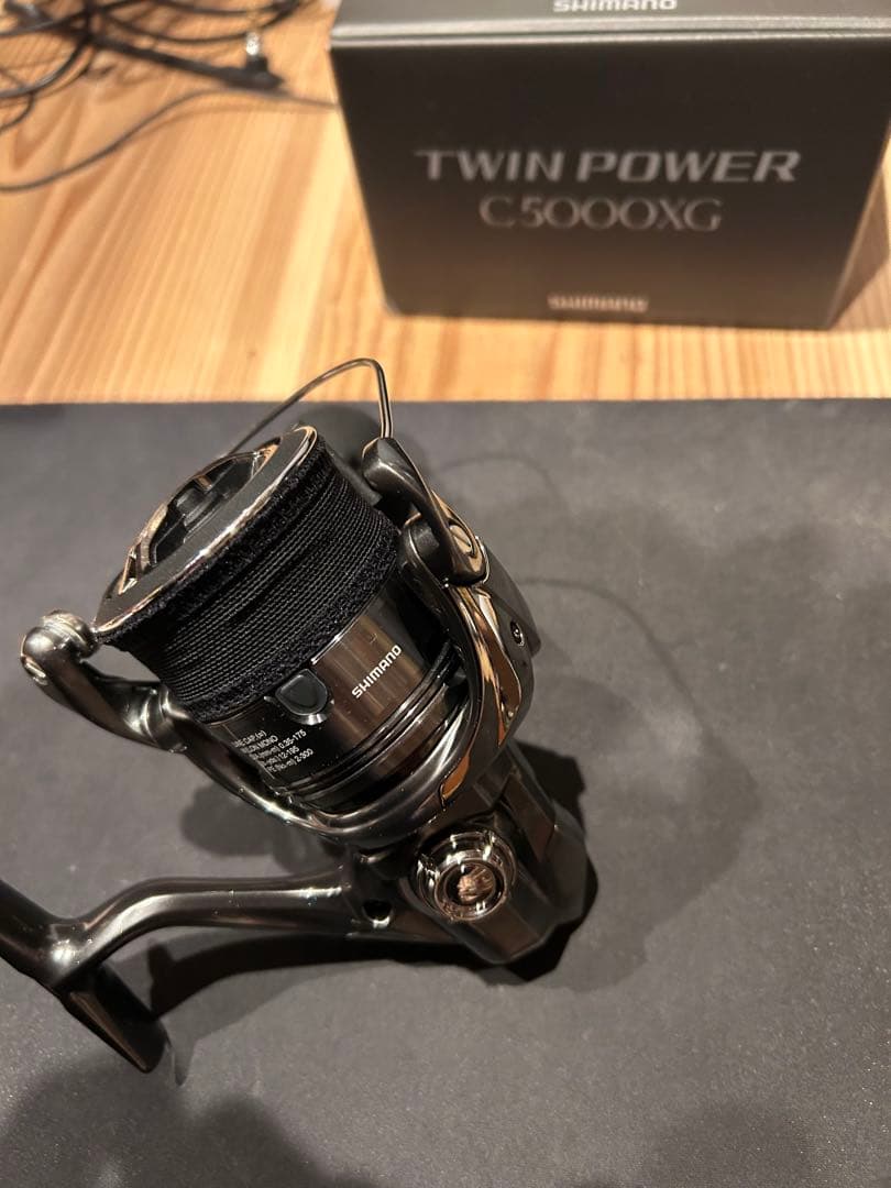 SHIMANO TWIN POWER C5000XG スピニングリール