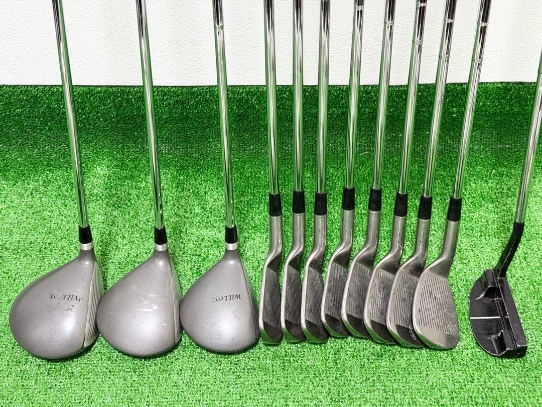 ゴルフプランナー 統一 初心者 メンズ ゴルフクラブセット フルセット 一式