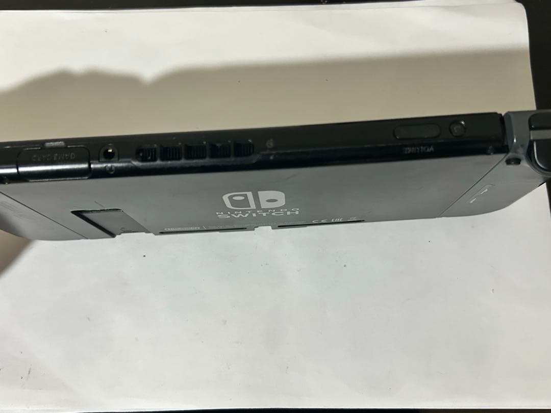 【動作品】ニンテンドー Switch グレー 本体 Nintendo 任天堂