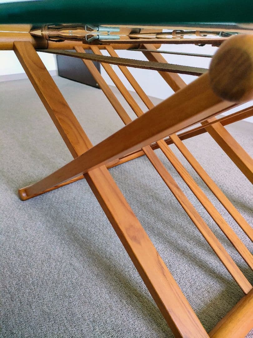 北欧家具　デンマーク　ガラストップ　センターテーブル　大塚家具輸入品