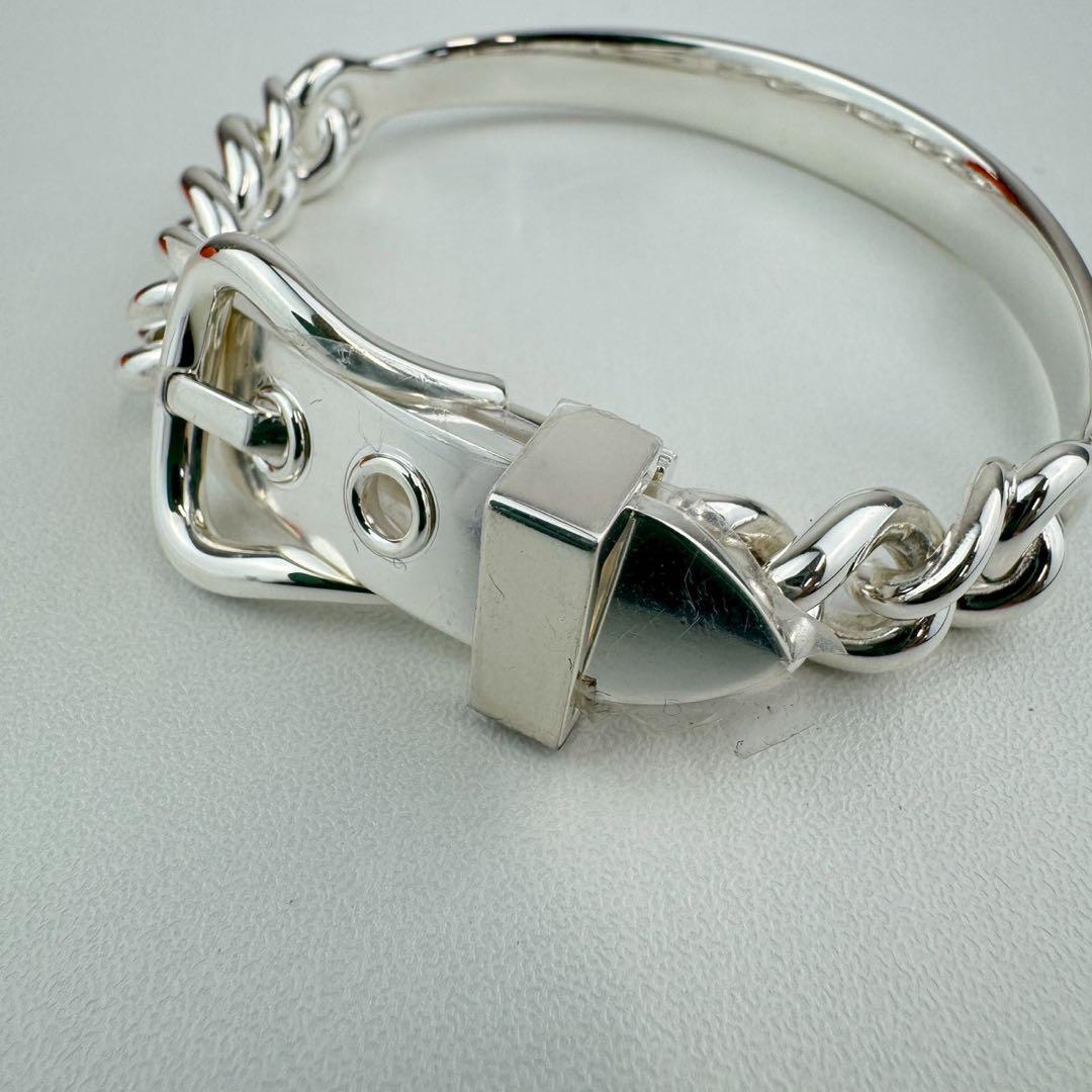 新品未使用　HERMES エルメス　プックルセリエブレスレットTGM