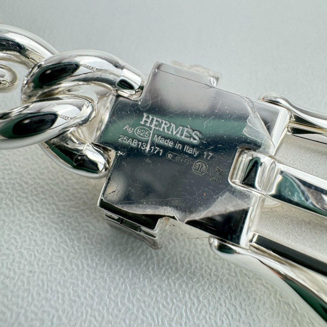 新品未使用　HERMES エルメス　プックルセリエブレスレットTGM