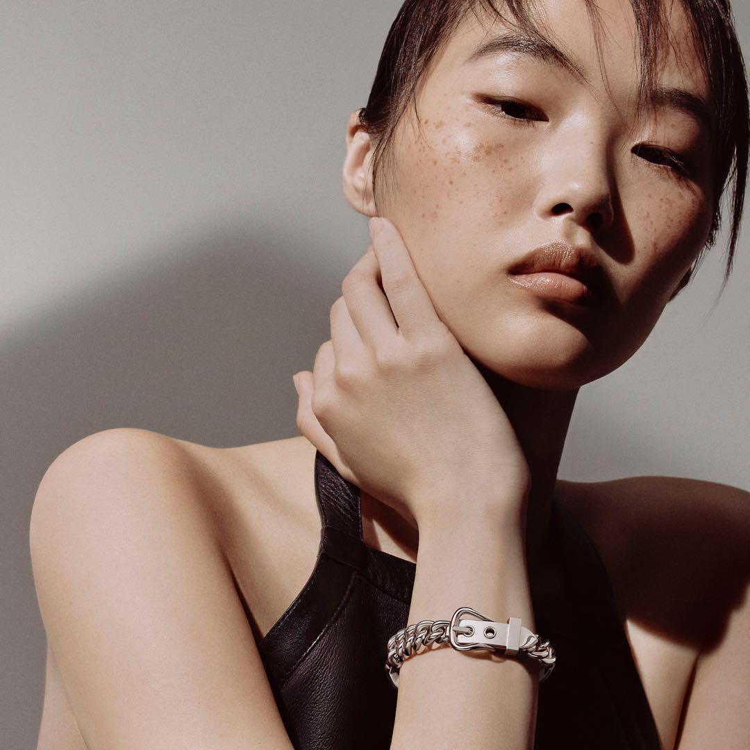 新品未使用　HERMES エルメス　プックルセリエブレスレットTGM