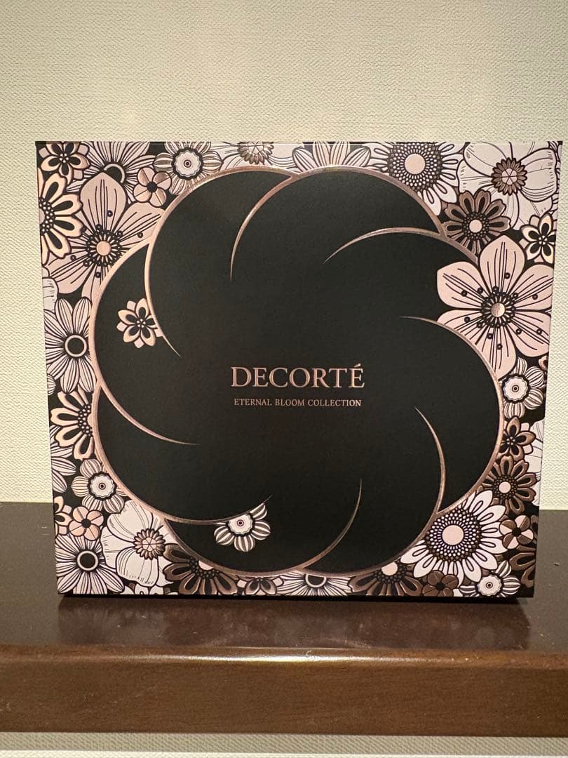 (ショッパー、サンプル有り)コスメデコルテ エターナルブルーム 未開封