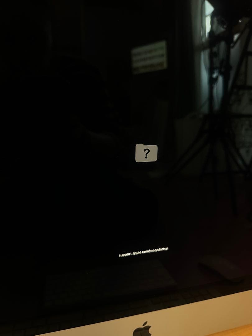 Apple iMac 27インチ　2019年　本体のみ　ジャンク