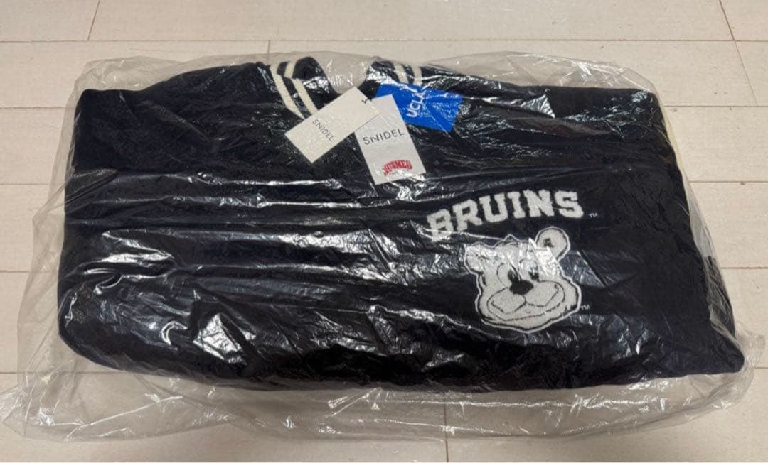 新品❣️スナイデル ❣️ 【UCLA/NUTMEG】スタジャン　NVY