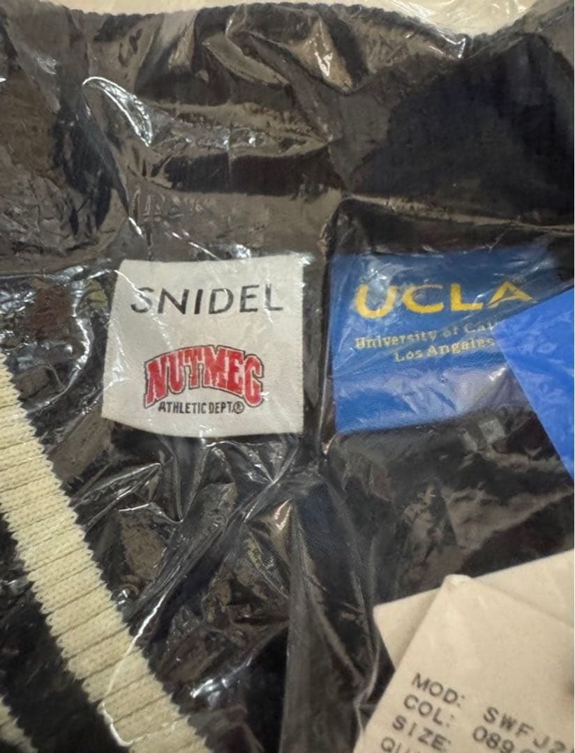 新品❣️スナイデル ❣️ 【UCLA/NUTMEG】スタジャン　NVY