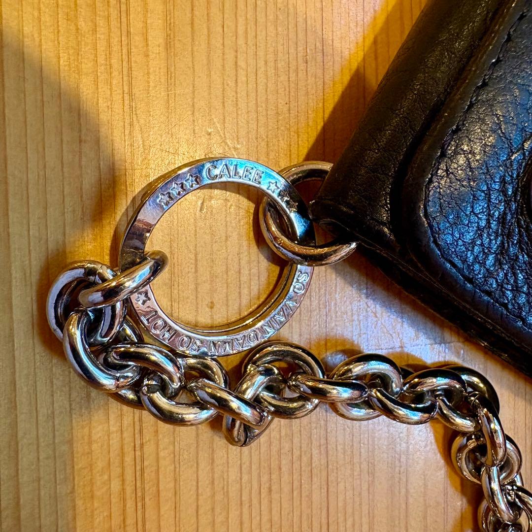 y*6様 CALEE LEATHER HALF WALLET & WALLET