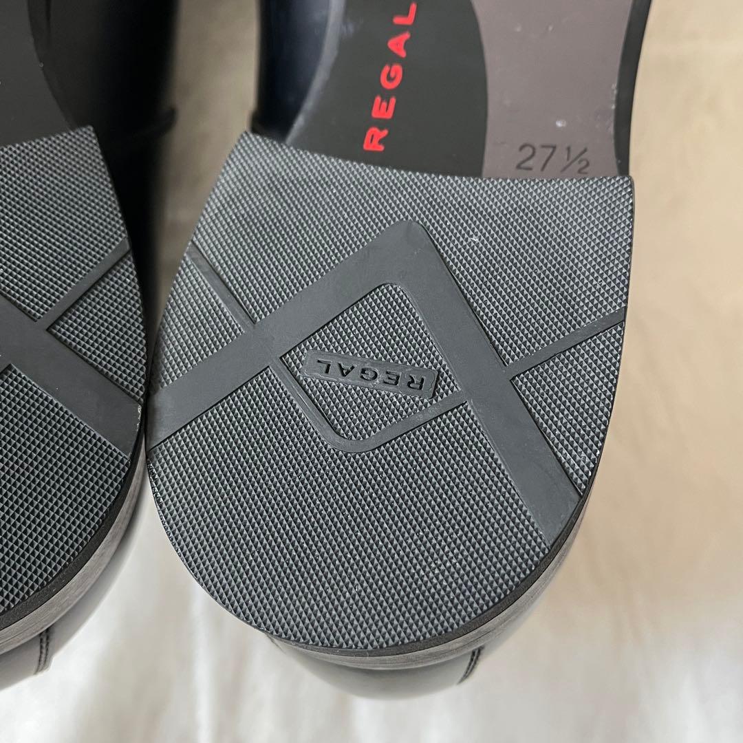新品未使用✨REGAL リーガル　ビジネスシューズ　レザー　Y624 ブラック