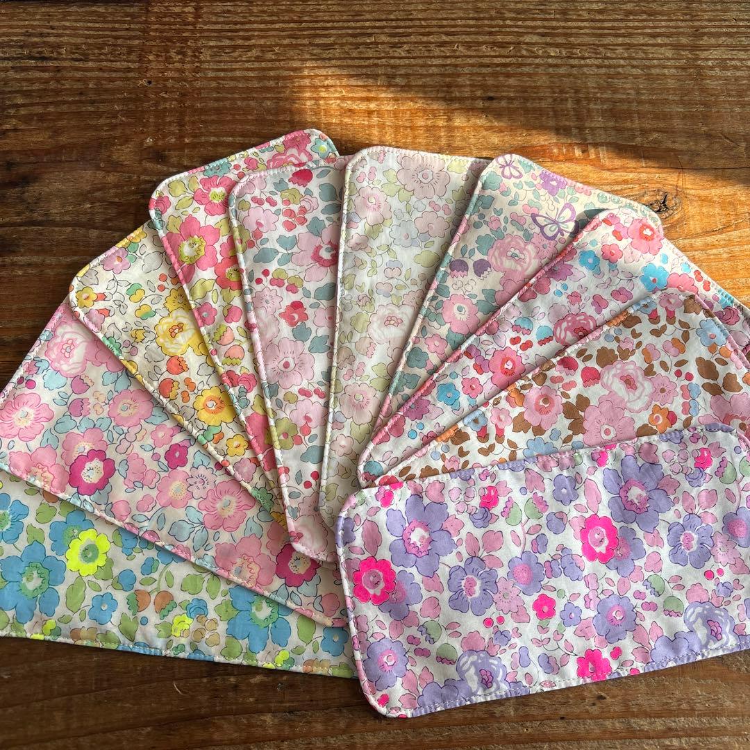 AK☆リバティ　ハーフハンカチ②