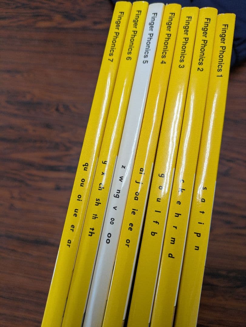 Finger Phonics1〜7セット