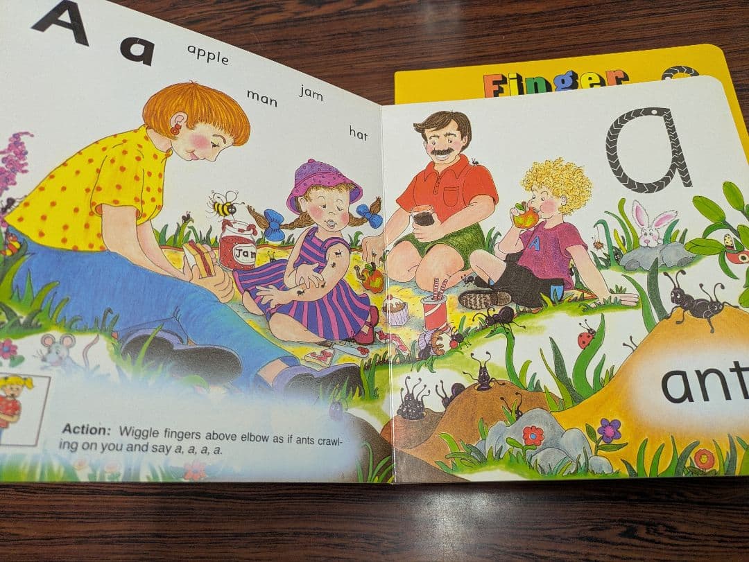 Finger Phonics1〜7セット