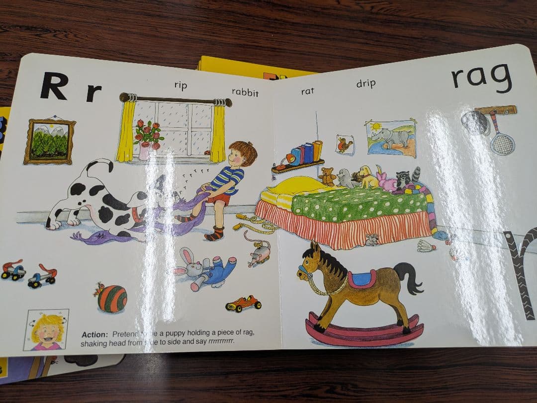 Finger Phonics1〜7セット