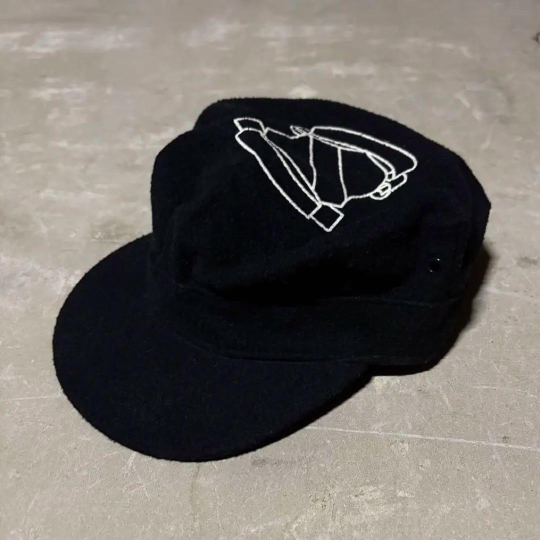 number (n)ine 本人期 エンブレム キャスケット Archive