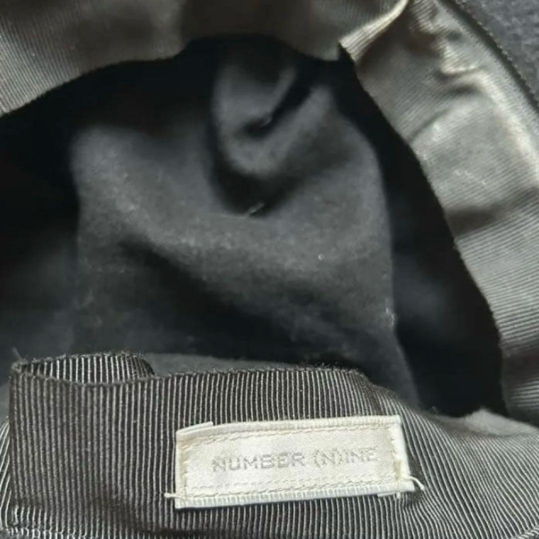 number (n)ine 本人期 エンブレム キャスケット Archive