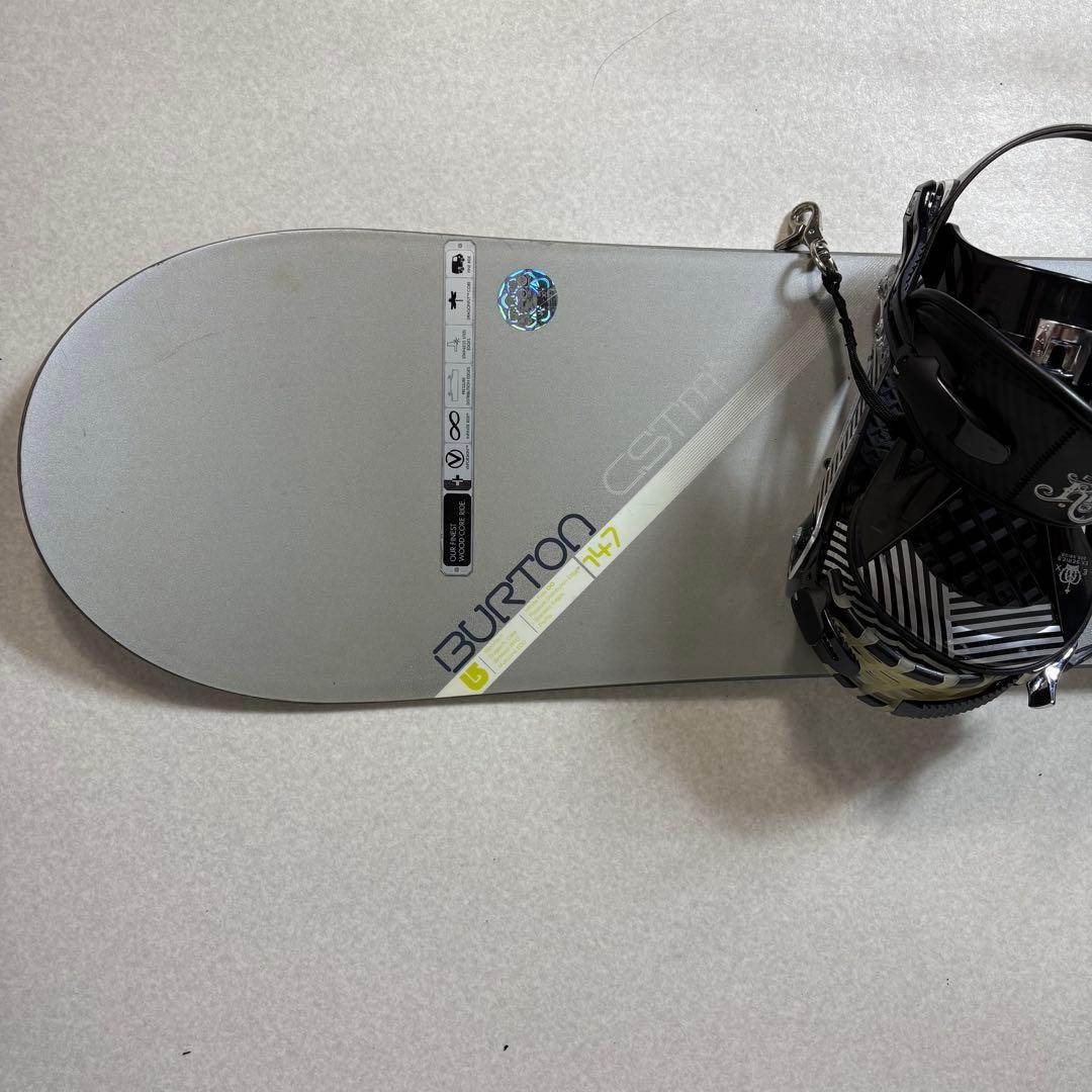 BURTON CUSTOM 147cm バートン スノーボード