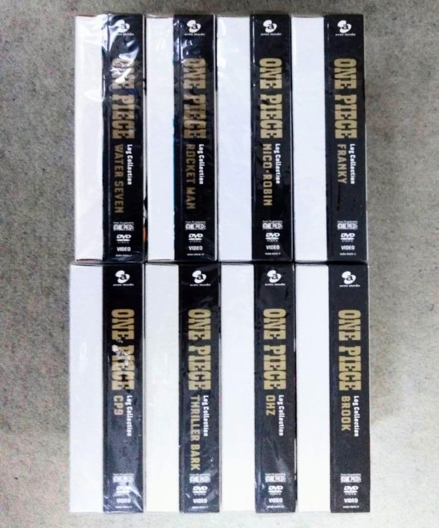 送料無料　美品　ワンピース　ログコレクション　DVD　BOX　セット　アニメ