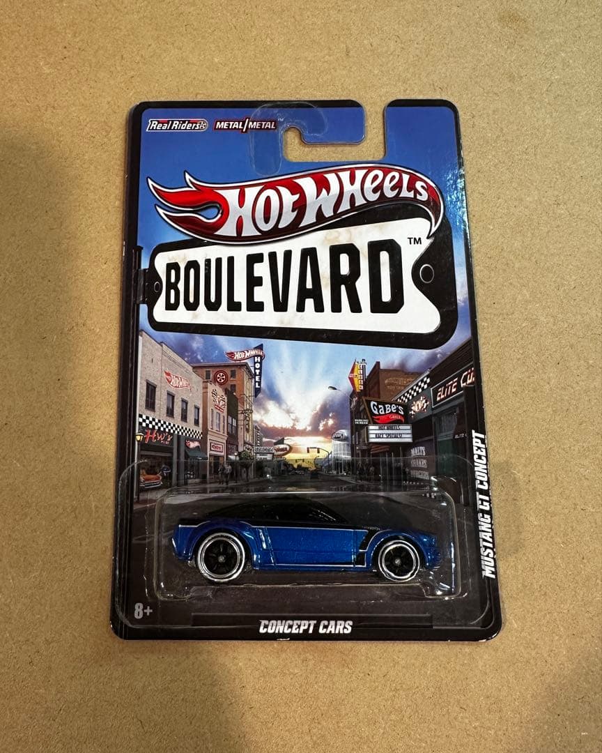 m*h様 hotwheels 少し古めの8台セット