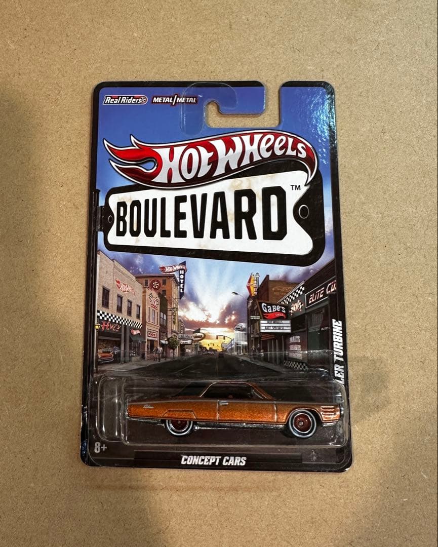 m*h様 hotwheels 少し古めの8台セット
