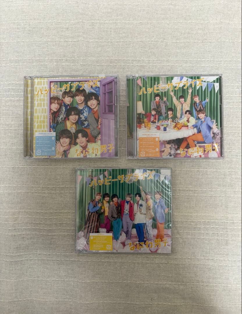 【値下げ】　なにわ男子　歴代　CD DVD Blu-ray まとめ売り