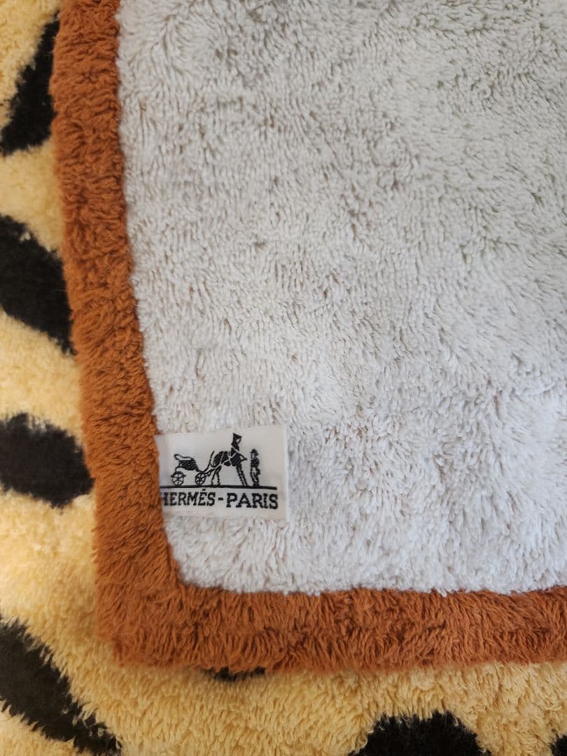 HERMES 美品 希少!!超超!!大判 特大!!ビーチタオル ヴィンテージ
