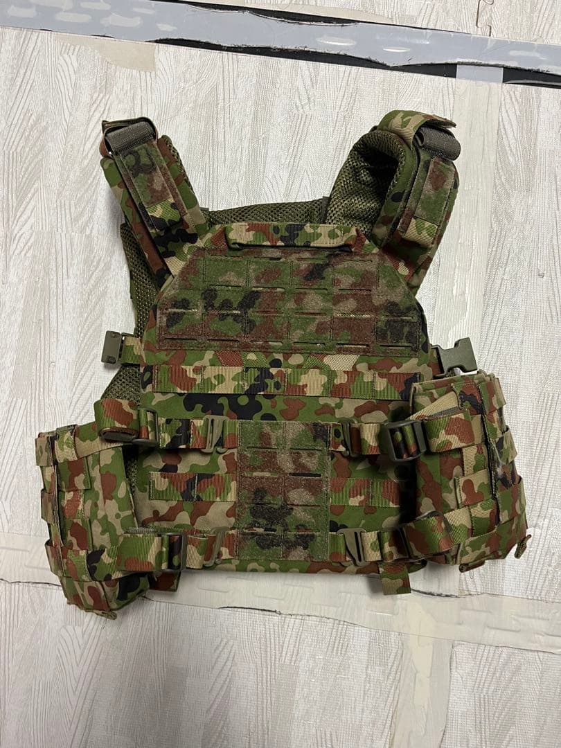 agilite k19 陸自迷彩　プレートキャリア