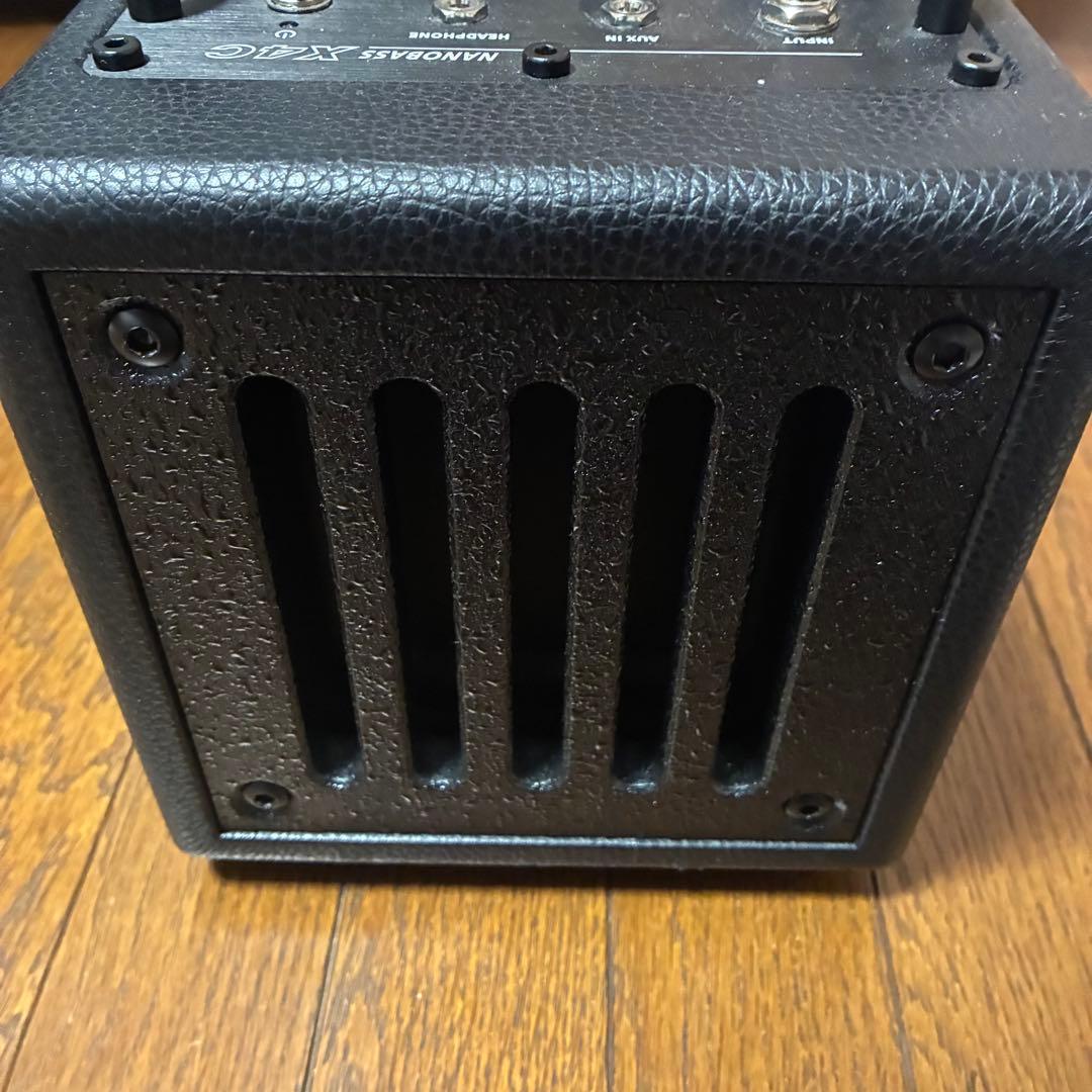 now shika NANOBASS X4C ベース用アンプ