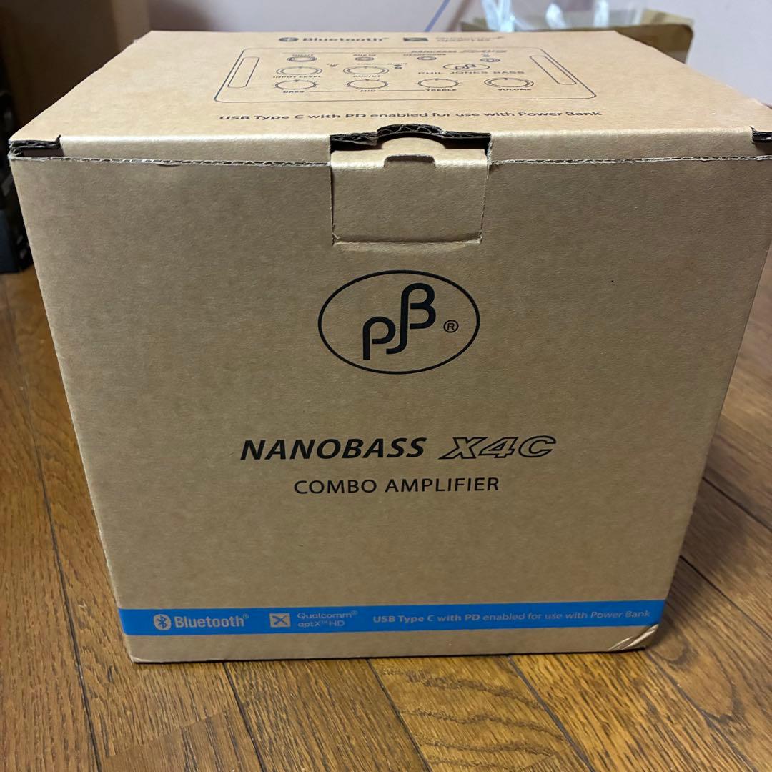 now shika NANOBASS X4C ベース用アンプ