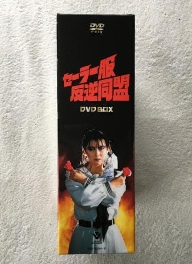 セーラー服反逆同盟 DVD BOX【中山美穂】 主演