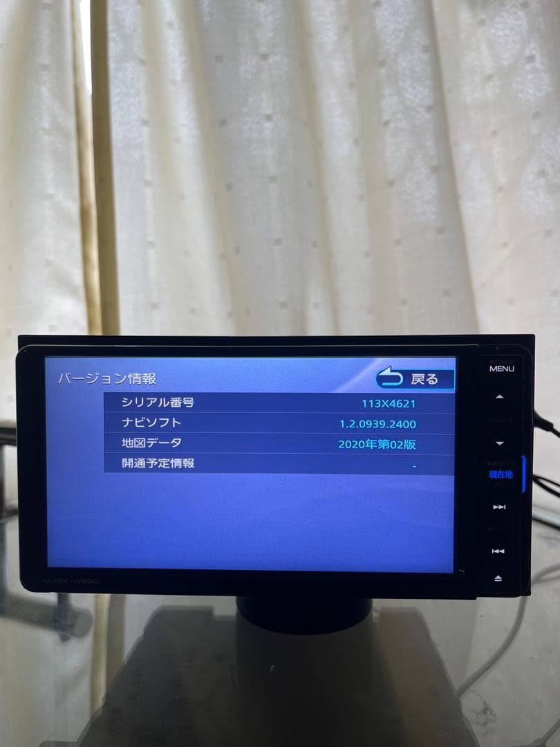 カーナビ NMZK-W68D