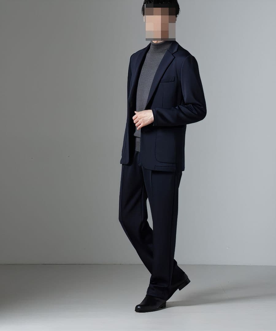 NANO universe【新品】コンフォータブルストレッチセットアップ