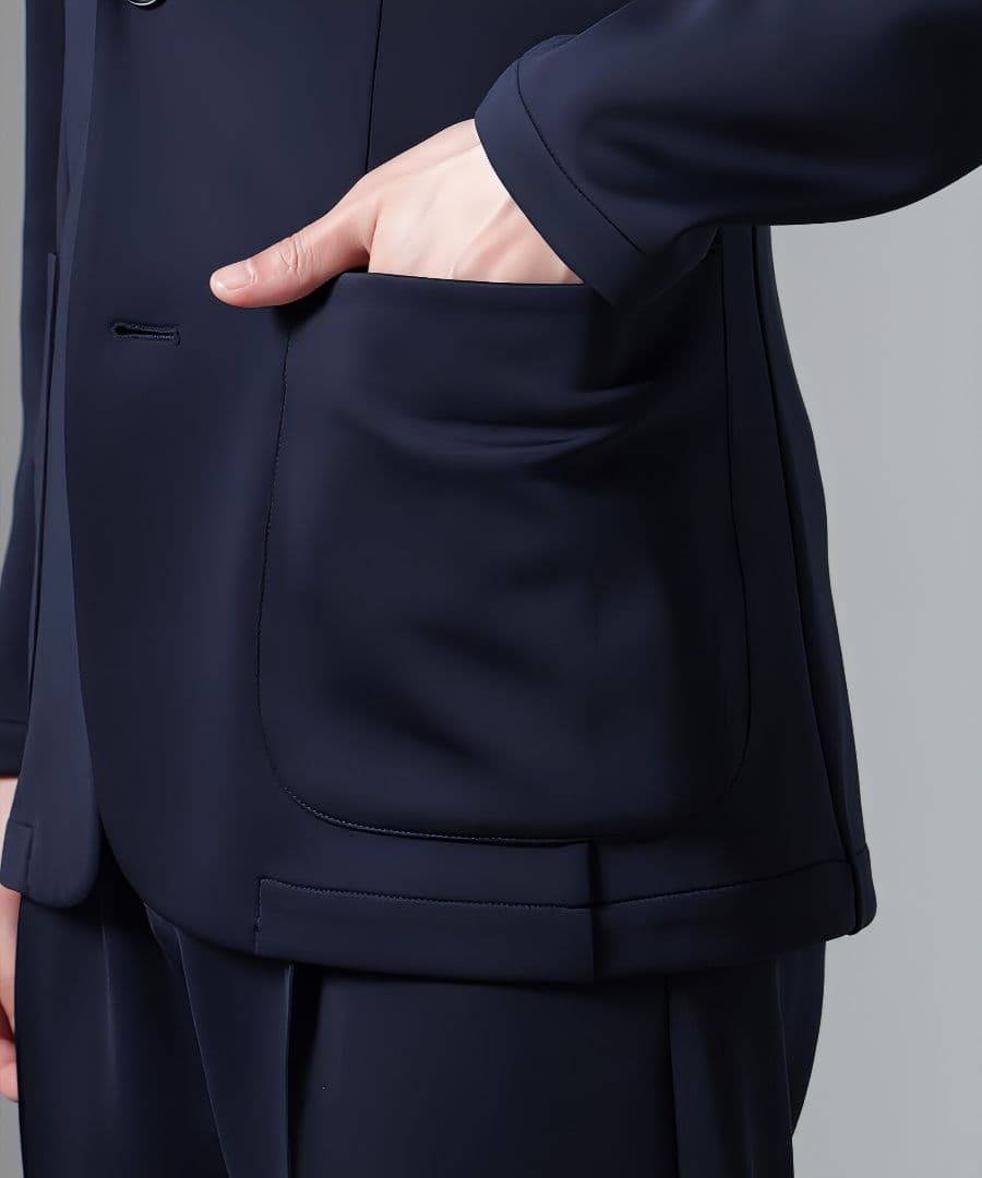 NANO universe【新品】コンフォータブルストレッチセットアップ