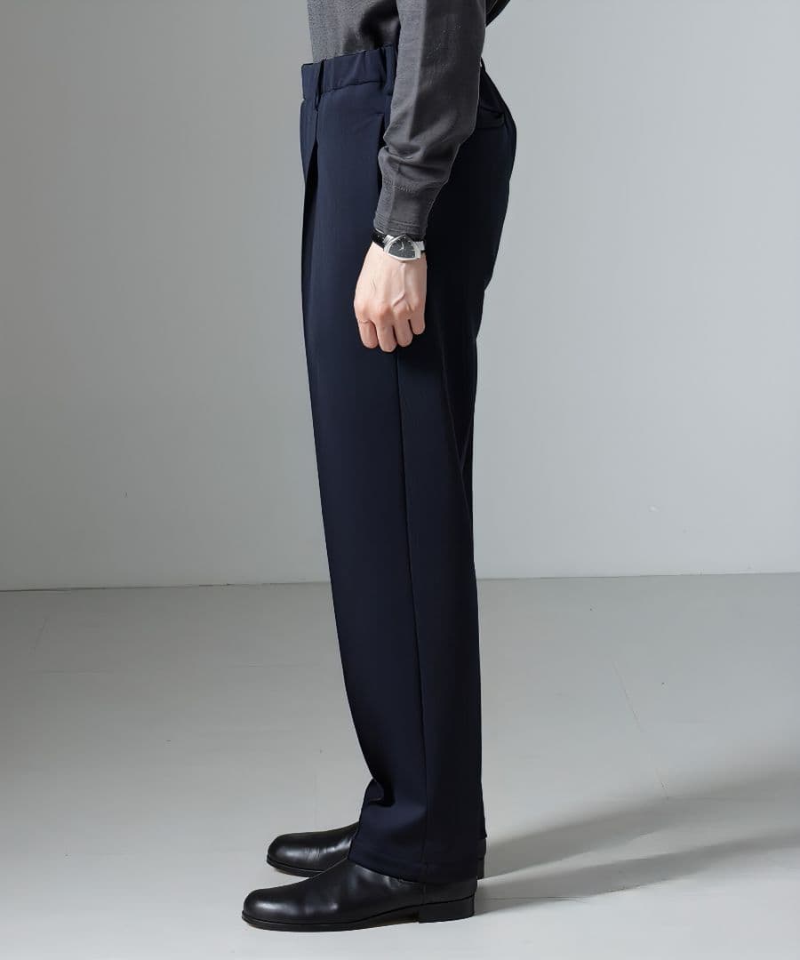 NANO universe【新品】コンフォータブルストレッチセットアップ