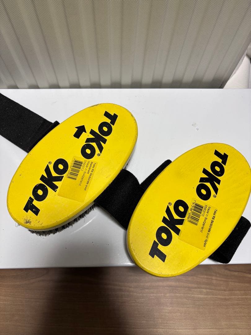 TOKO スキー用ブラシセット スチールブラシ　ナイロンブラシ