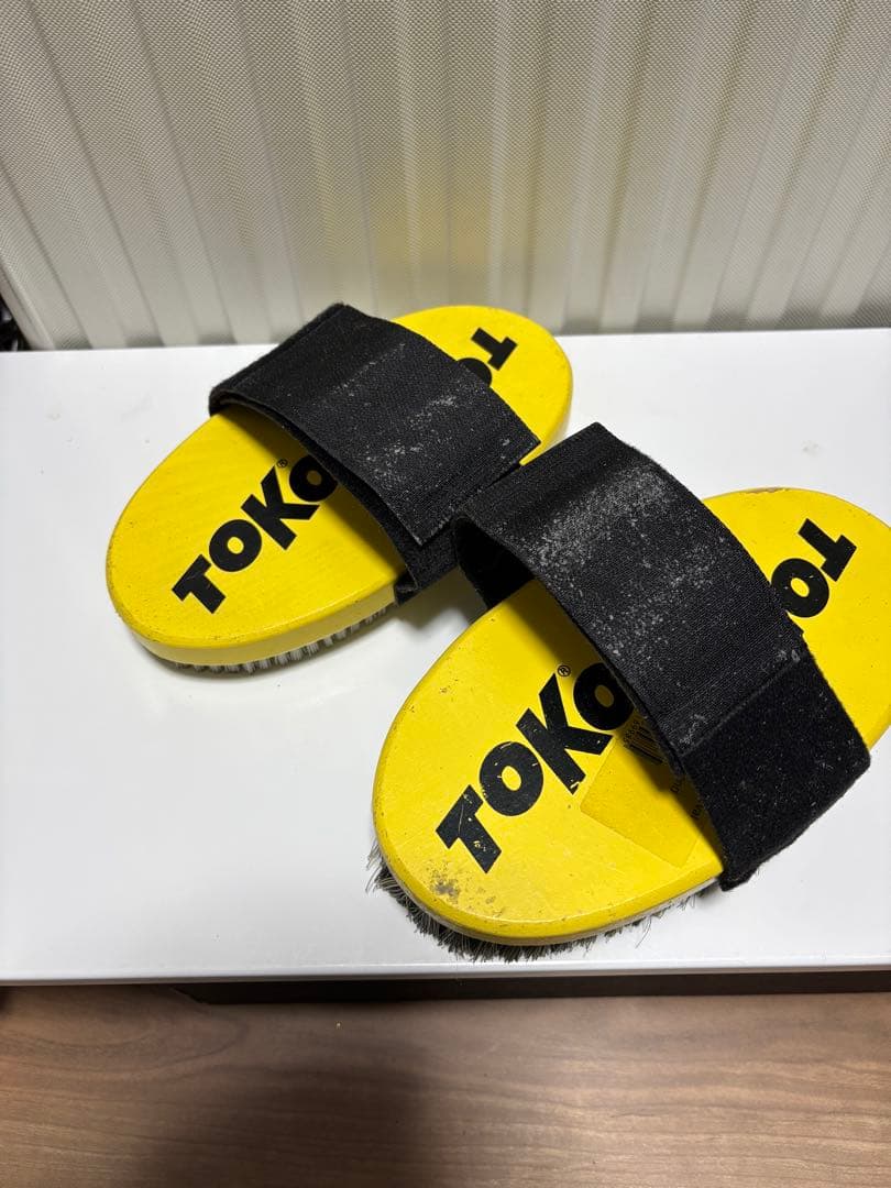 TOKO スキー用ブラシセット スチールブラシ　ナイロンブラシ