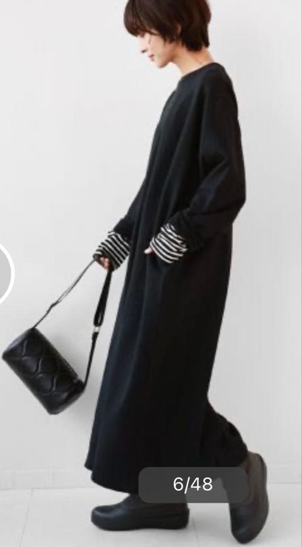 JOURNAL STANDARD 別注  PEAK スウェットワンピース