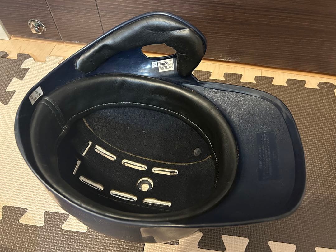 東京ヤクルトスワローズ　実使用ヘルメット