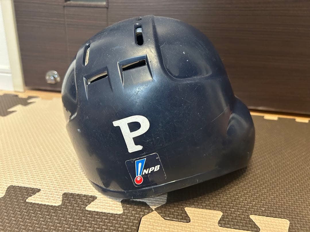 東京ヤクルトスワローズ　実使用ヘルメット