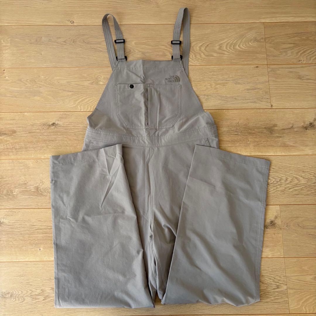 ノースフェイス ビーフリーオーバーオール