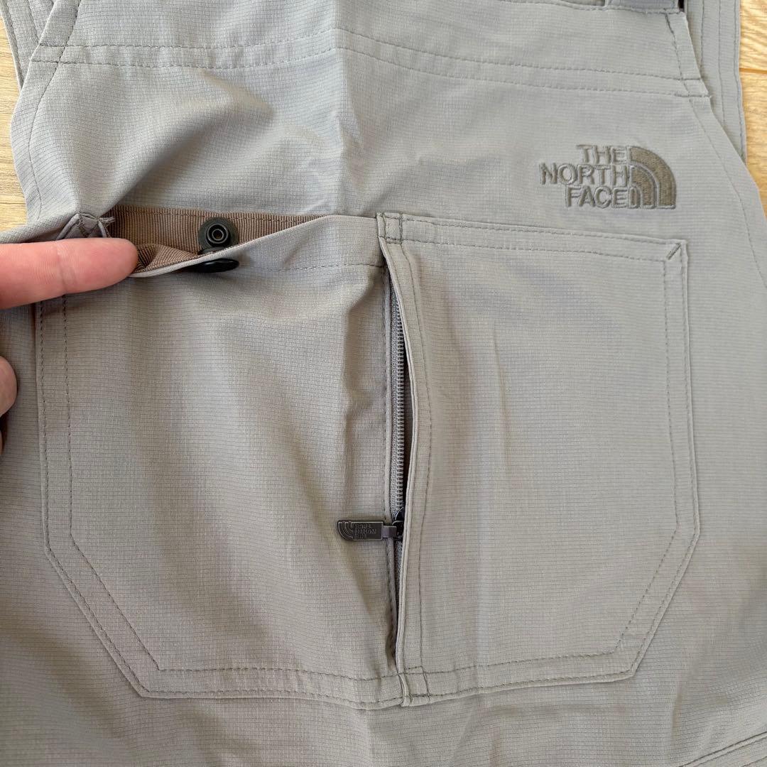 ノースフェイス ビーフリーオーバーオール