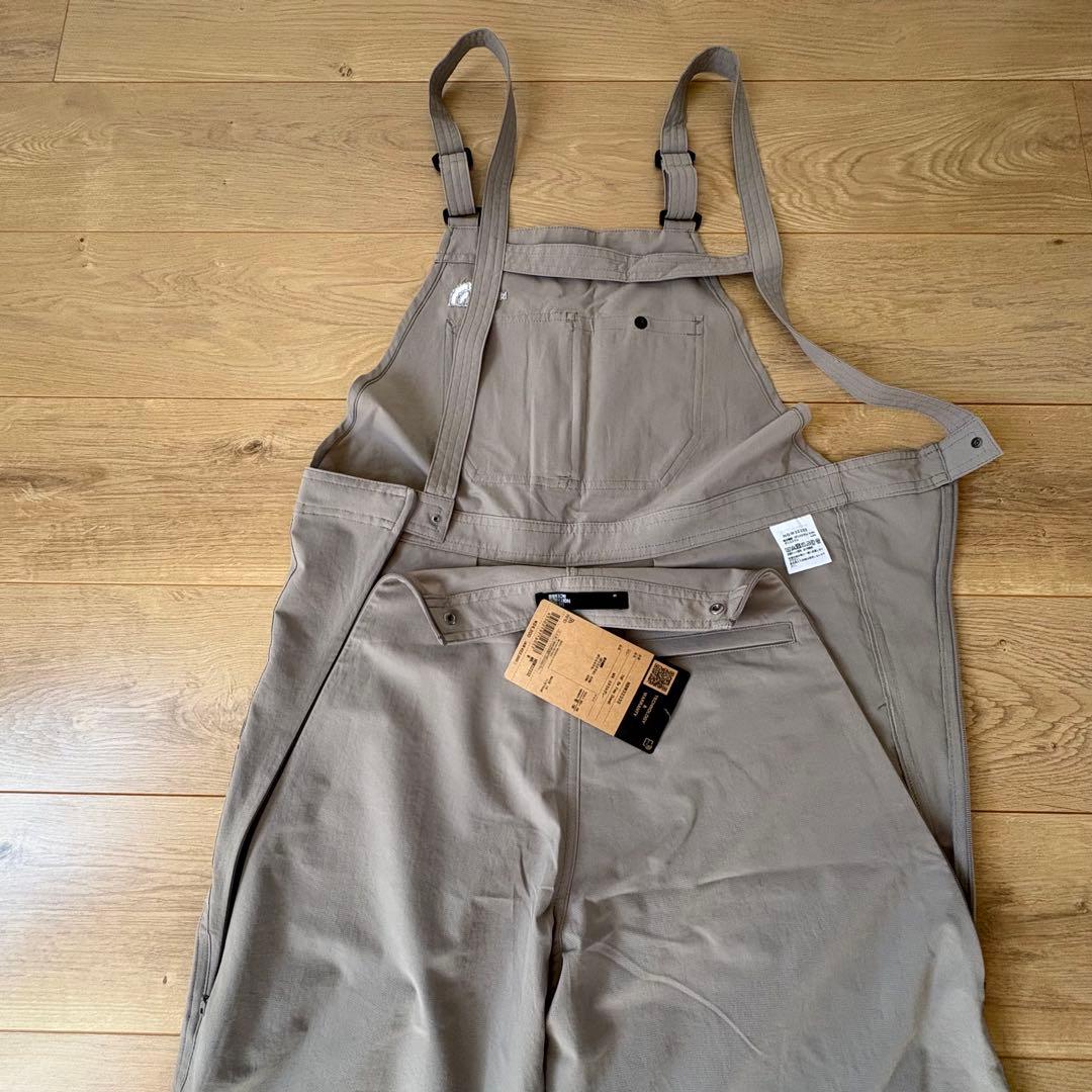 ノースフェイス ビーフリーオーバーオール