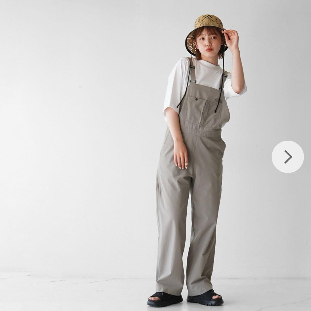 ノースフェイス ビーフリーオーバーオール