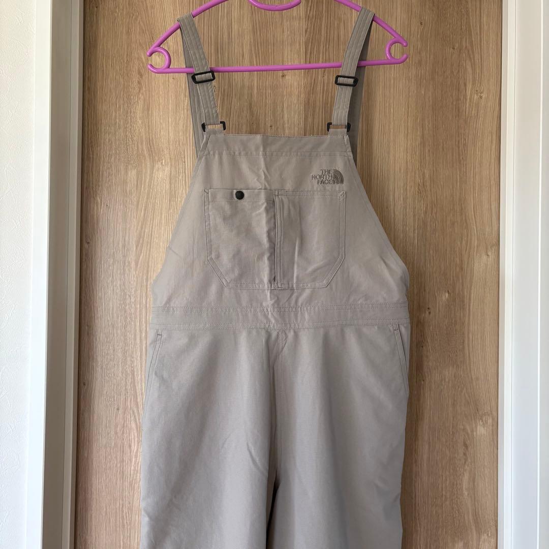 ノースフェイス ビーフリーオーバーオール