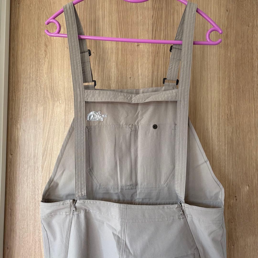 ノースフェイス ビーフリーオーバーオール