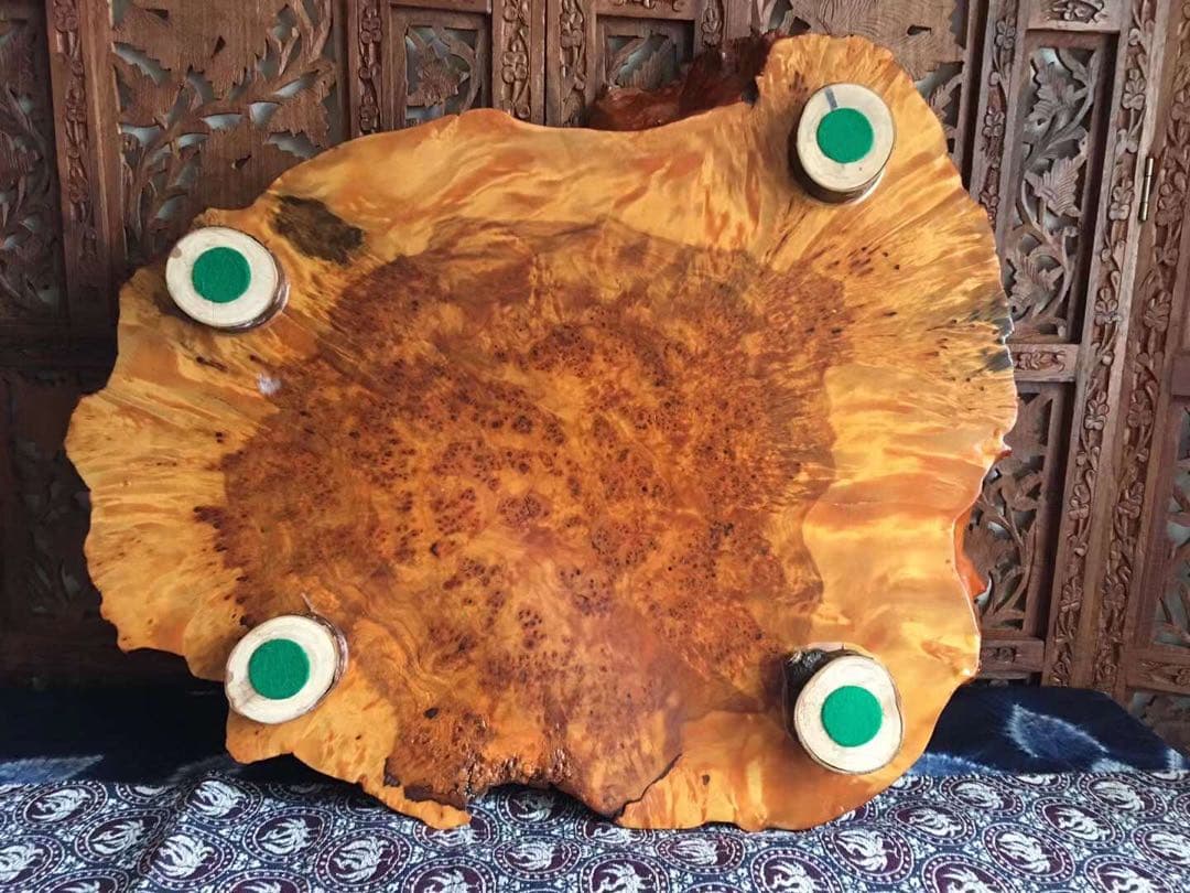 花梨 玉杢 葡萄杢 瘤 花台 香台 盆栽台 平台