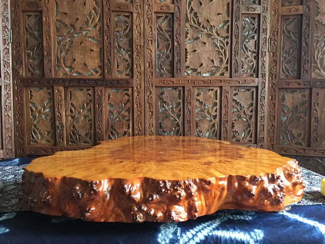 花梨 玉杢 葡萄杢 瘤 花台 香台 盆栽台 平台