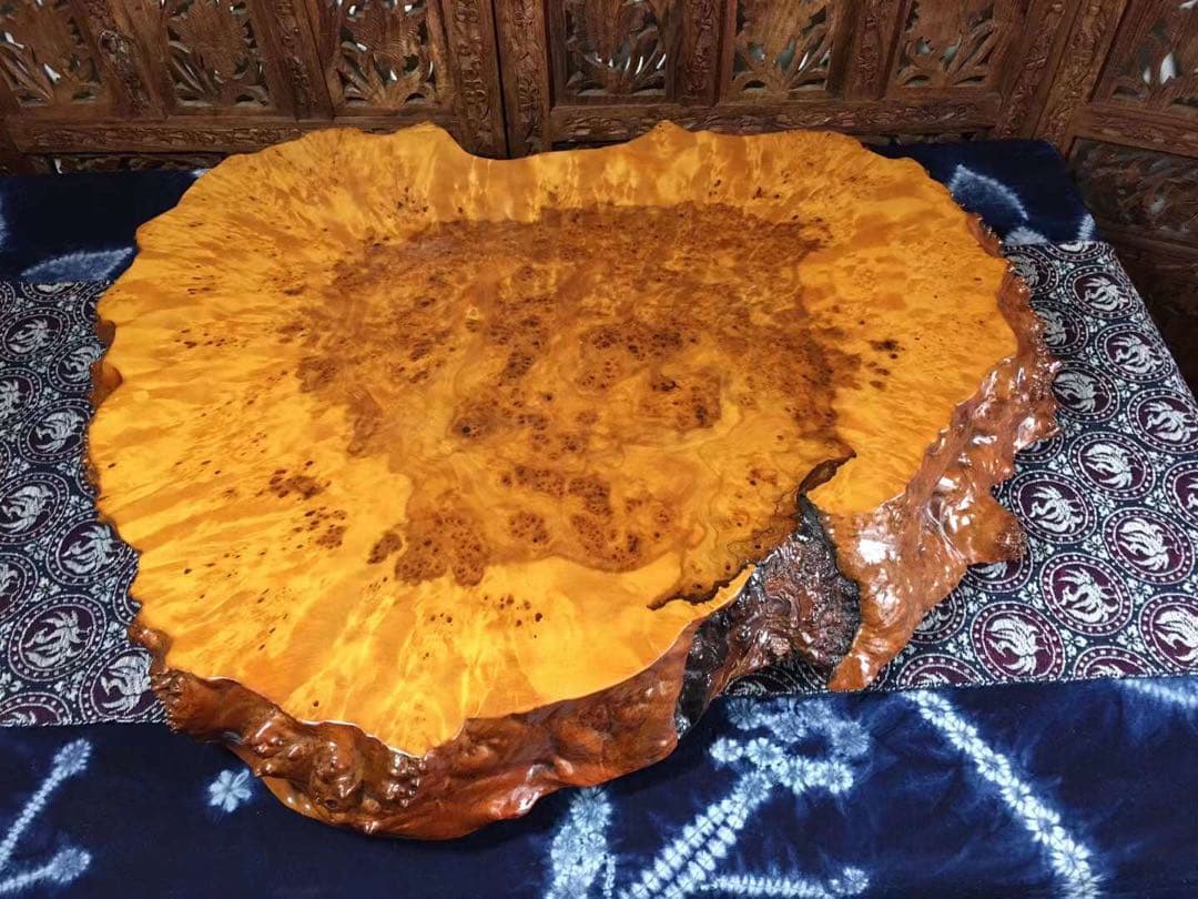 花梨 玉杢 葡萄杢 瘤 花台 香台 盆栽台 平台