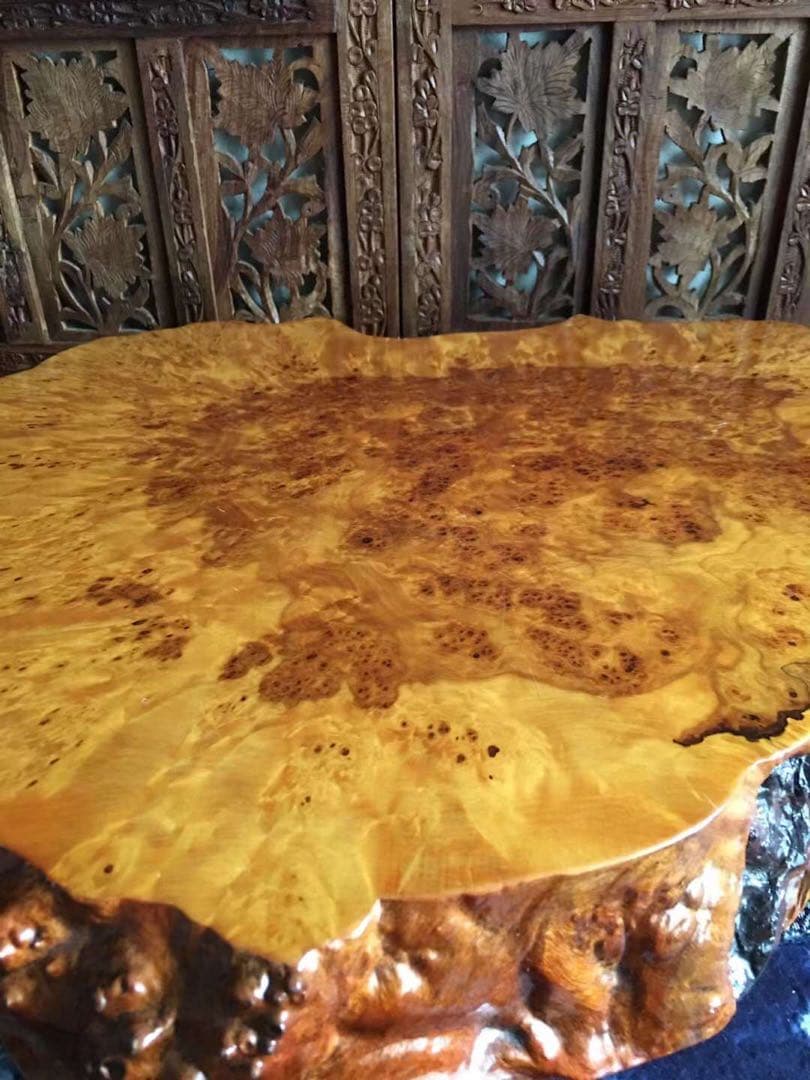 花梨 玉杢 葡萄杢 瘤 花台 香台 盆栽台 平台