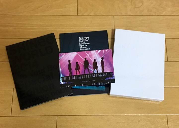 初回限定盤 SHINee WORLD 2014 I'm Your Boy